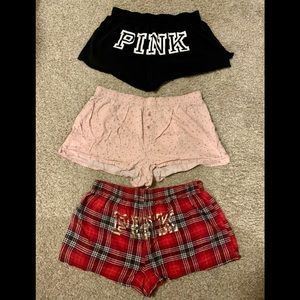 Victoria’s Secret PINK boxer short bundle!